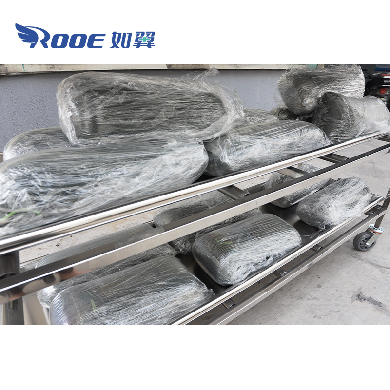 GA503-4 Mortuary Fridge Racking 4 tiers Stainless Steel Body Storage Rack Body Lifter (7).jpg