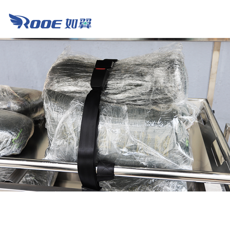 GA503-4 Mortuary Fridge Racking 4 tiers Stainless Steel Body Storage Rack Body Lifter (8).jpg