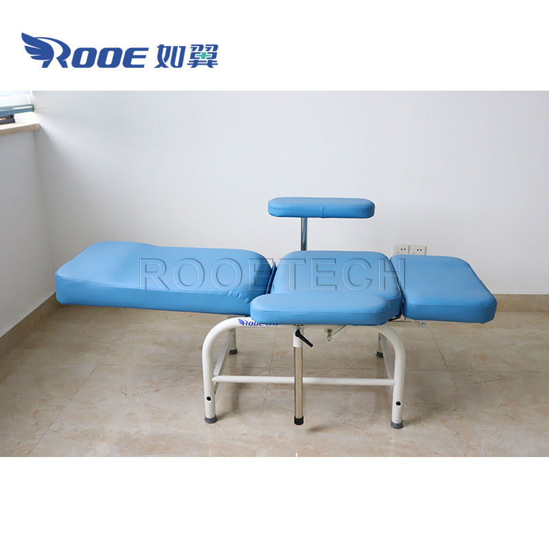 BXD105 Basic Cheap Adjustable Blood Draw Chair Bariatric Phlebotomy Chair Recliner Chair (2).jpg