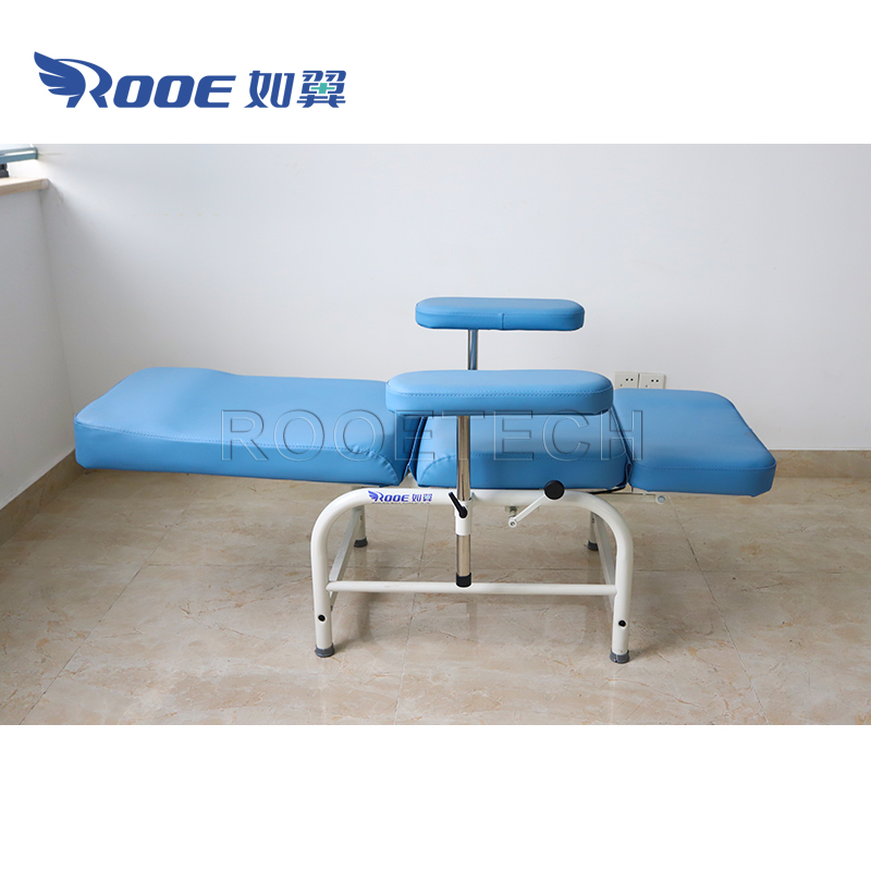 BXD105 Basic Cheap Adjustable Blood Draw Chair Bariatric Phlebotomy Chair Recliner Chair (5).jpg