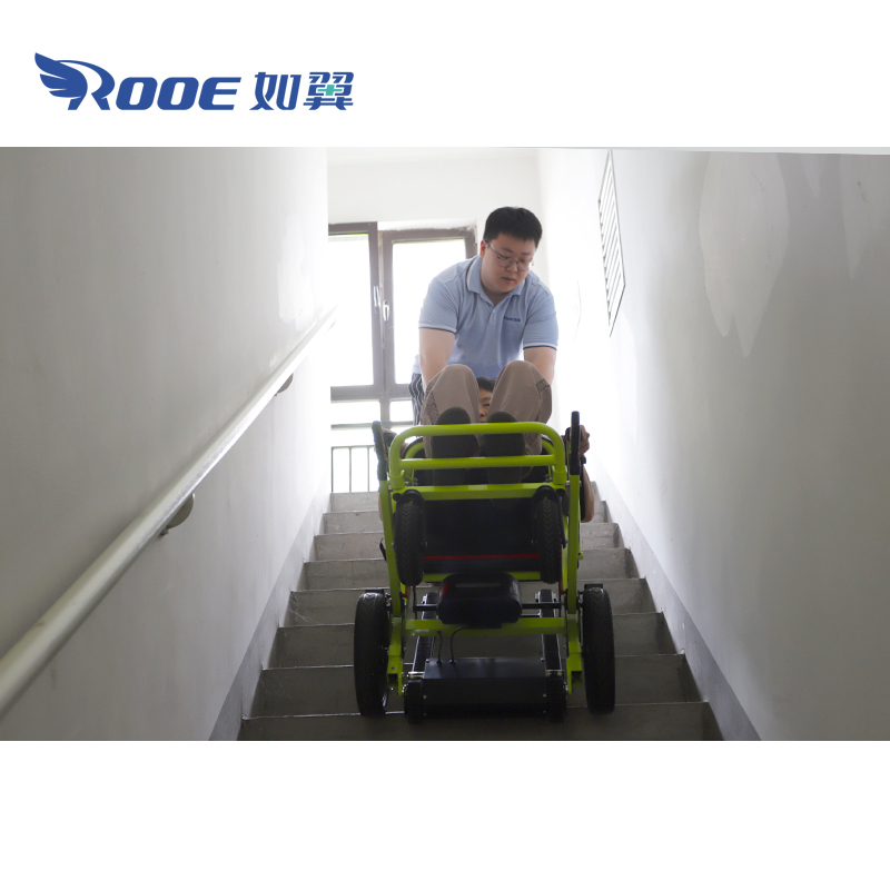 EA-6FPN Plus Electric Stair Chair Lift Elderly Big Wheel Motorized Climbing Wheelchair (8).jpg