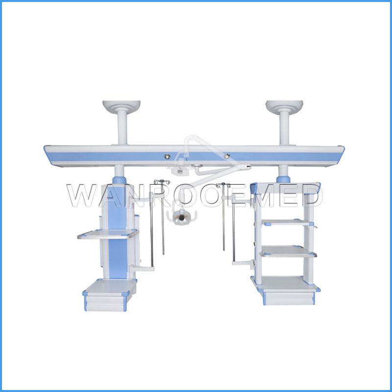 AOT-DT-18C-2 Контейнеры с двойной рукояткой ICU Газовый фиксированный мост