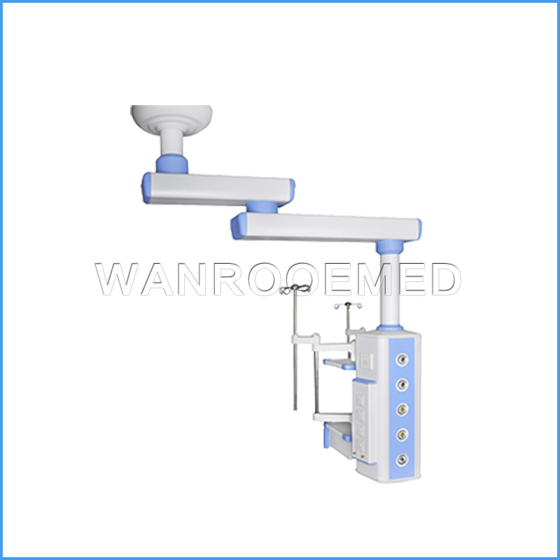 AOT-DT-360-2D Медицинская электрическая хирургическая двойная подвеска