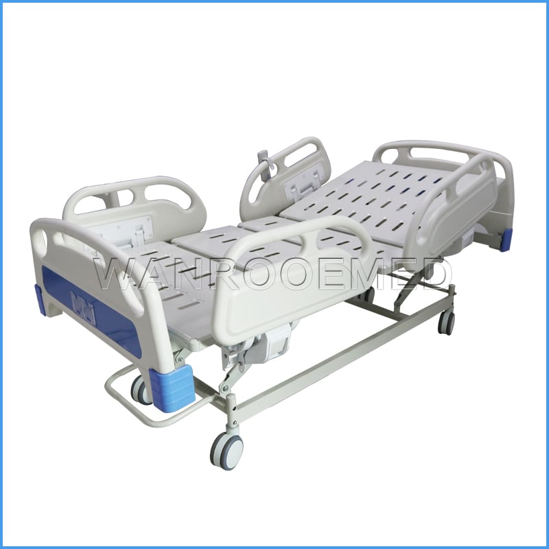 BAE301 muebles médicos ajustables tres funciones cama eléctrica del hospital