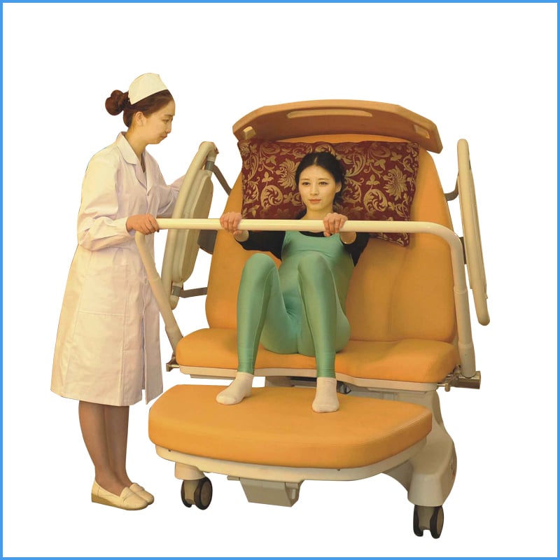 Silla de ginecología eléctrica de la silla de ginecología de los muebles del hospital de ALDR100E