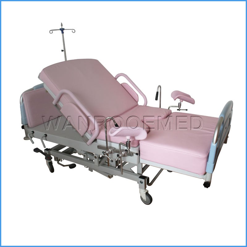 ALDR100BM Регулируемая больничная акушерская кровать для постельного белья