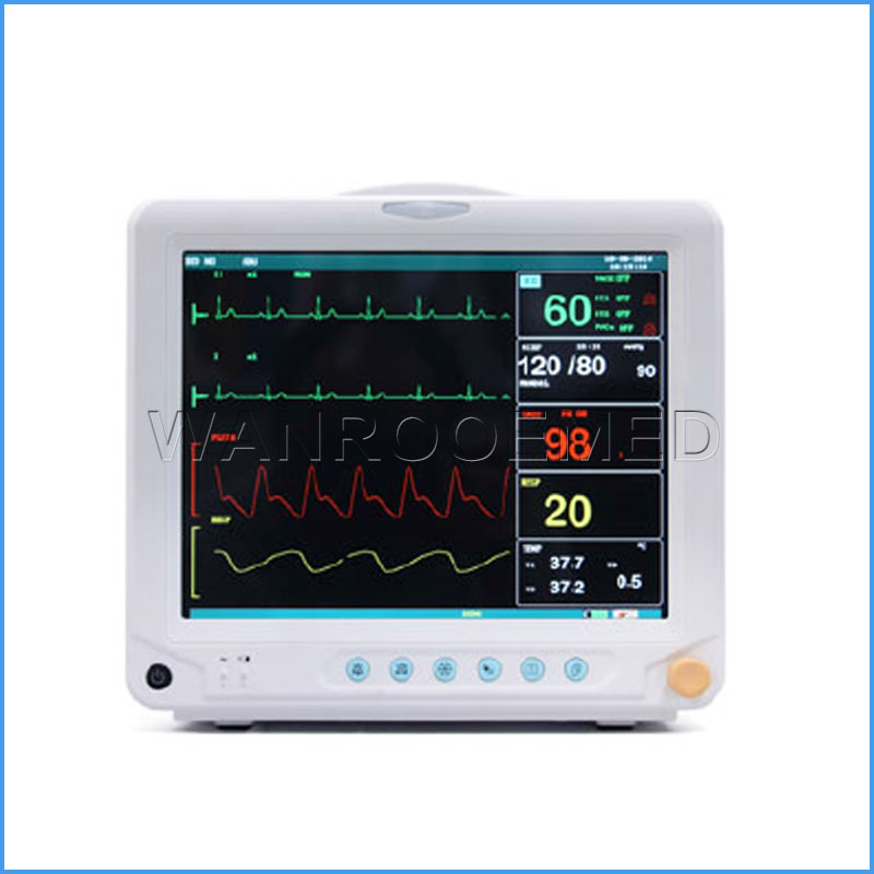 Moniteur patient à paramètres multiples pour ambulance F5 A3 ICU