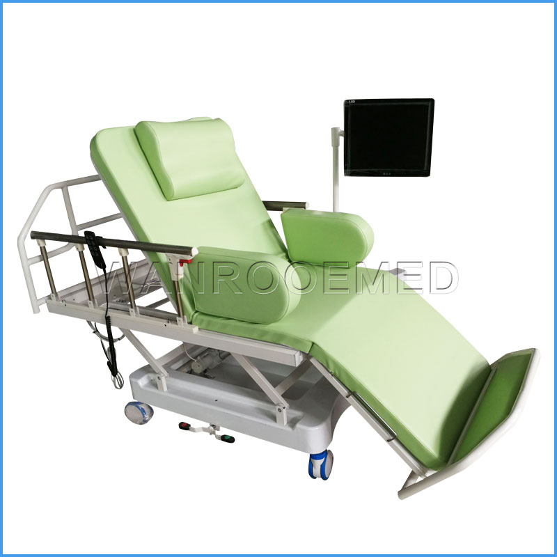 BXD188B chaise pliable de collection de sang d'hôpital médical