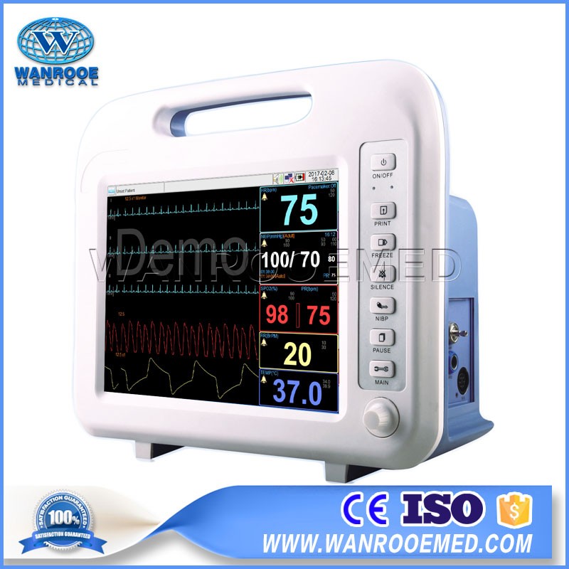 F6 V1.0 12.1 inches LCD Display Multiparameter Hospital Patient