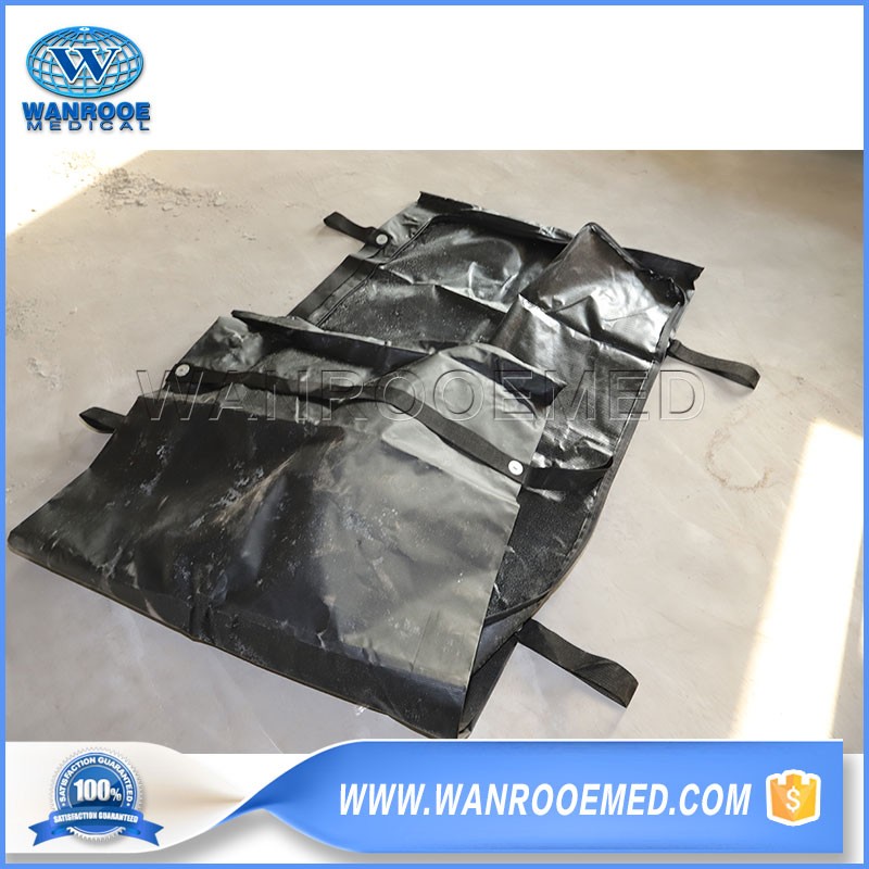 GA409 PVC Body Bags Corpse Death Body Bags With 6 Handles from