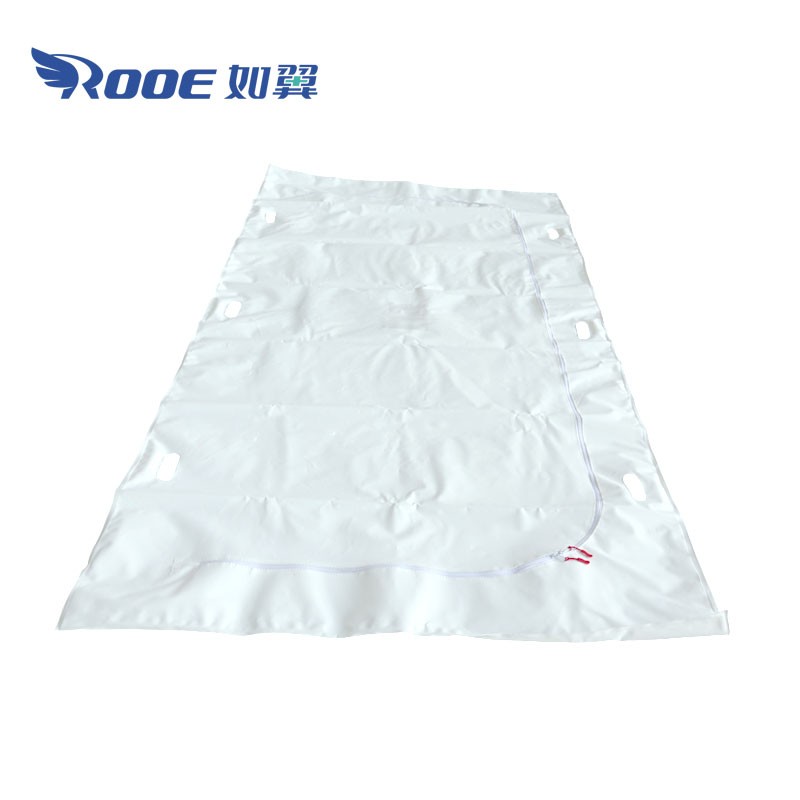 GA4021 PEVA Corpse White Body Bag Crime Scene Disposable Body Bags