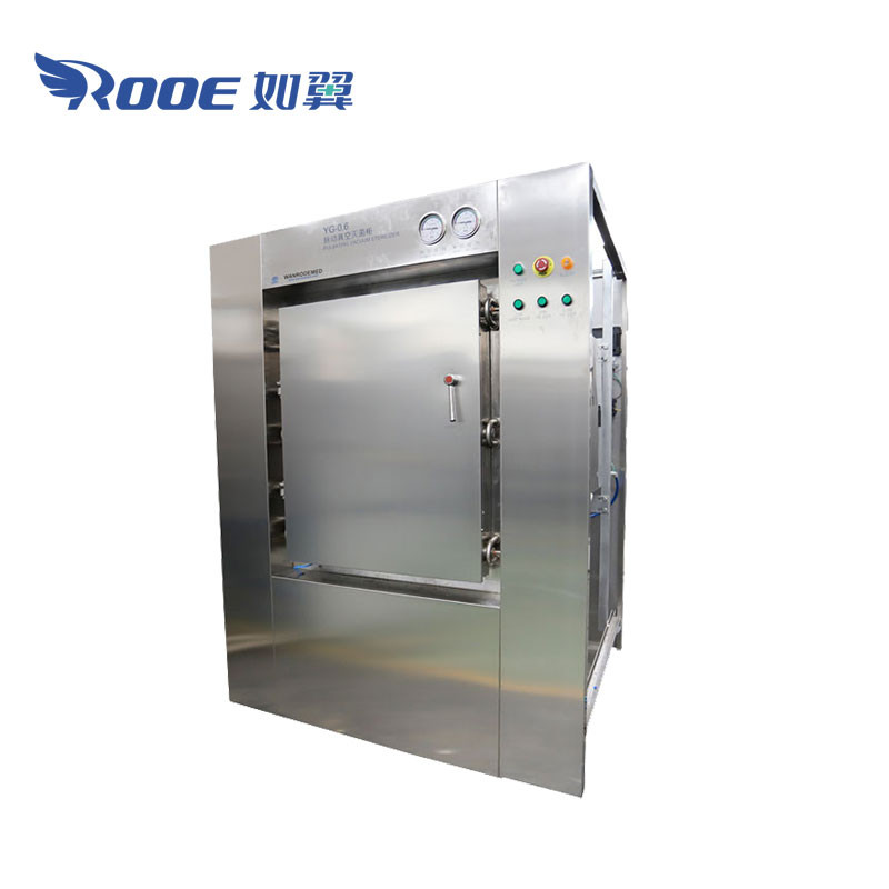 Hospital Medical Waste Sterilization Equipment Vacuum Steam Sterilizer