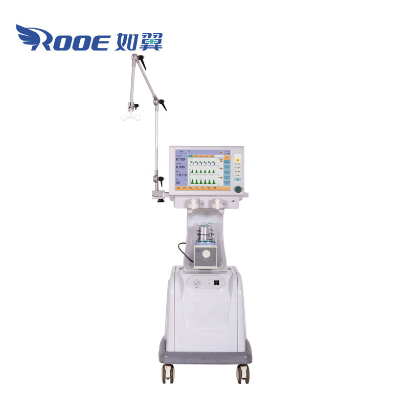 AV-3010A ICU Clinical Oxygen Ventilator Machine Breathing Respiratory