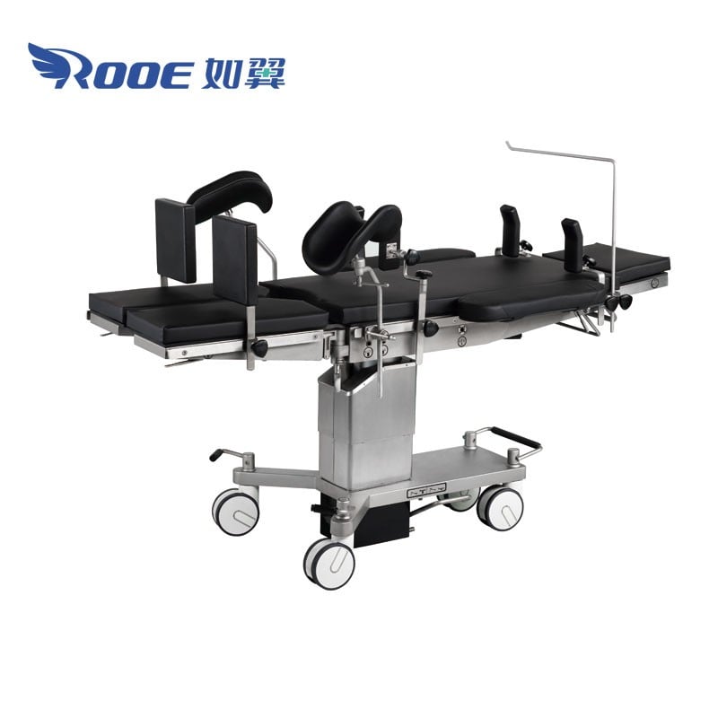 AOT600M Manual Surgical Procedure Table Foot Operated Lift Table