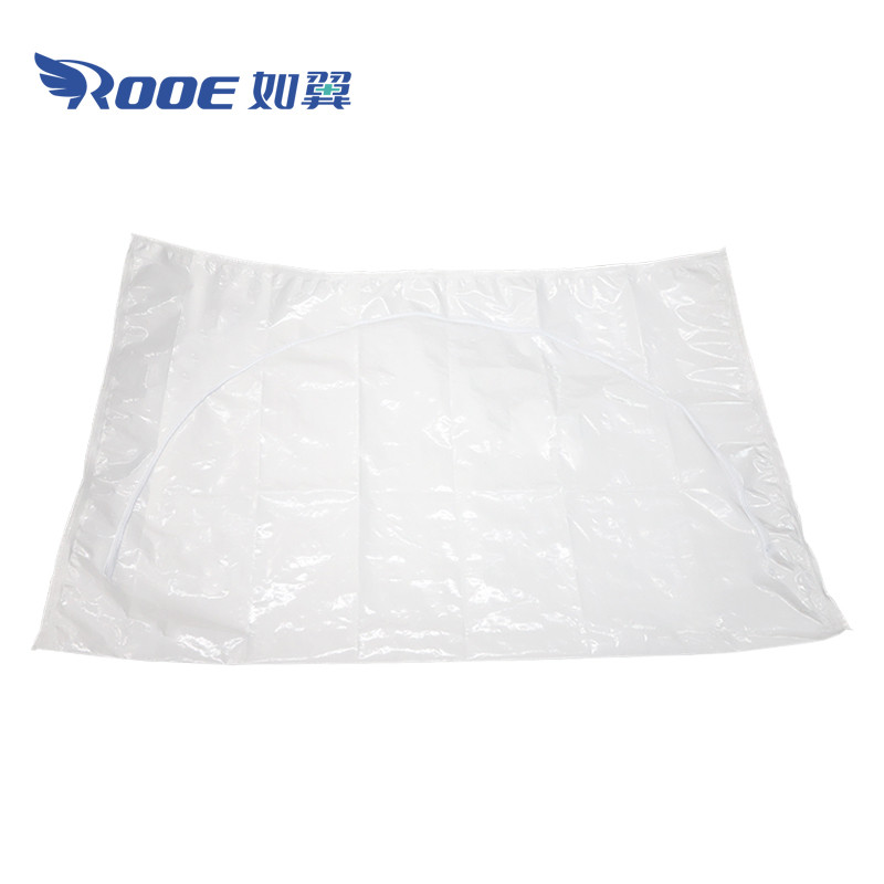 GA406 Veterinary Cadaver Bags Pet Cremation Body Bags With Zipper Closure