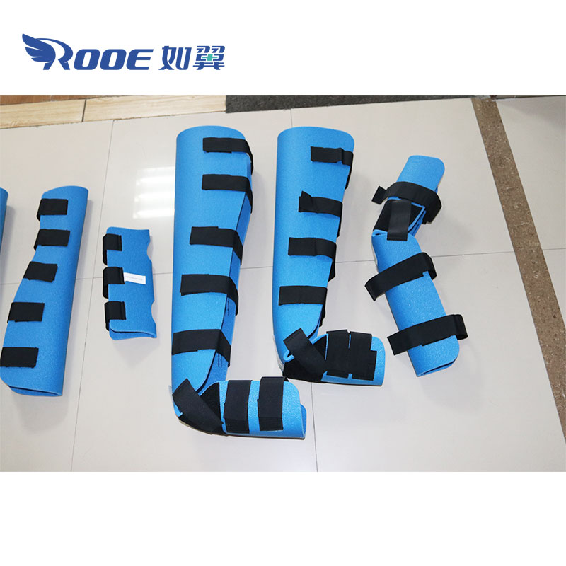 How to use fracture fixation splint?
