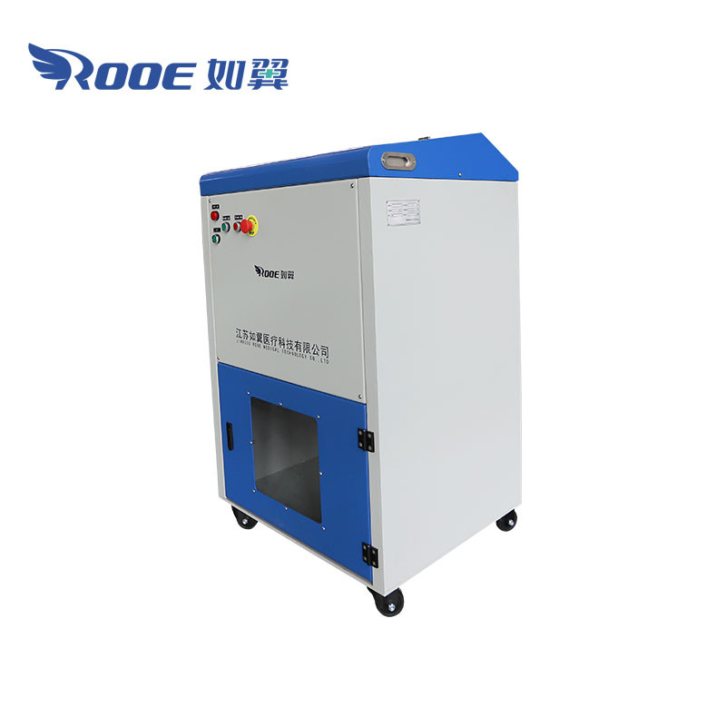 WRMW Mobile Waste Shredder Machine Mini Shredder For Medical Waste