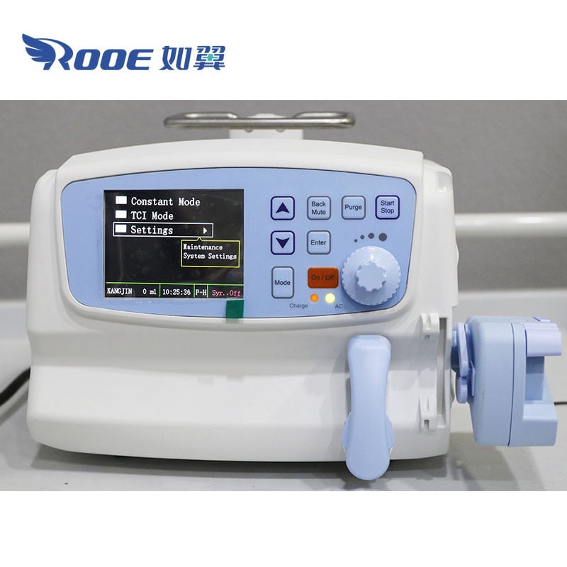 WRSP-605T Target Controlled Infusion Pump TCI Electric Syringe Pump