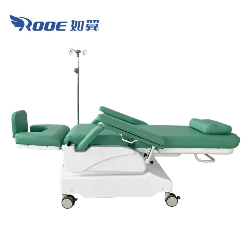 BXD100B Pro Hospital Chair Hi-Lo Blood Drawing Chair ENT Chair With 4 Position