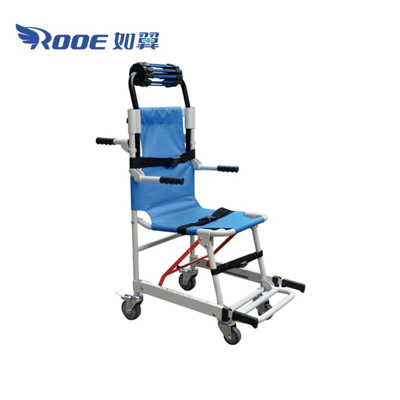 EA-6D/6D1 Ambulance Manual Stair Chair Stretcher Stair Transport Chair