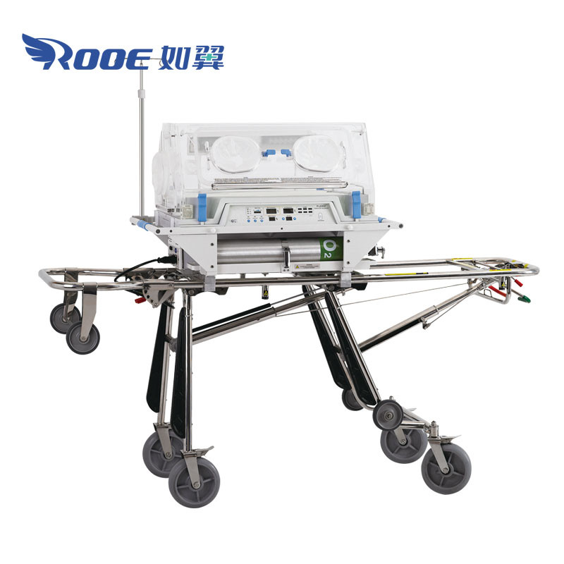 HB2000 NICU Warmer Neonatal Transport Incubator With Ventilator