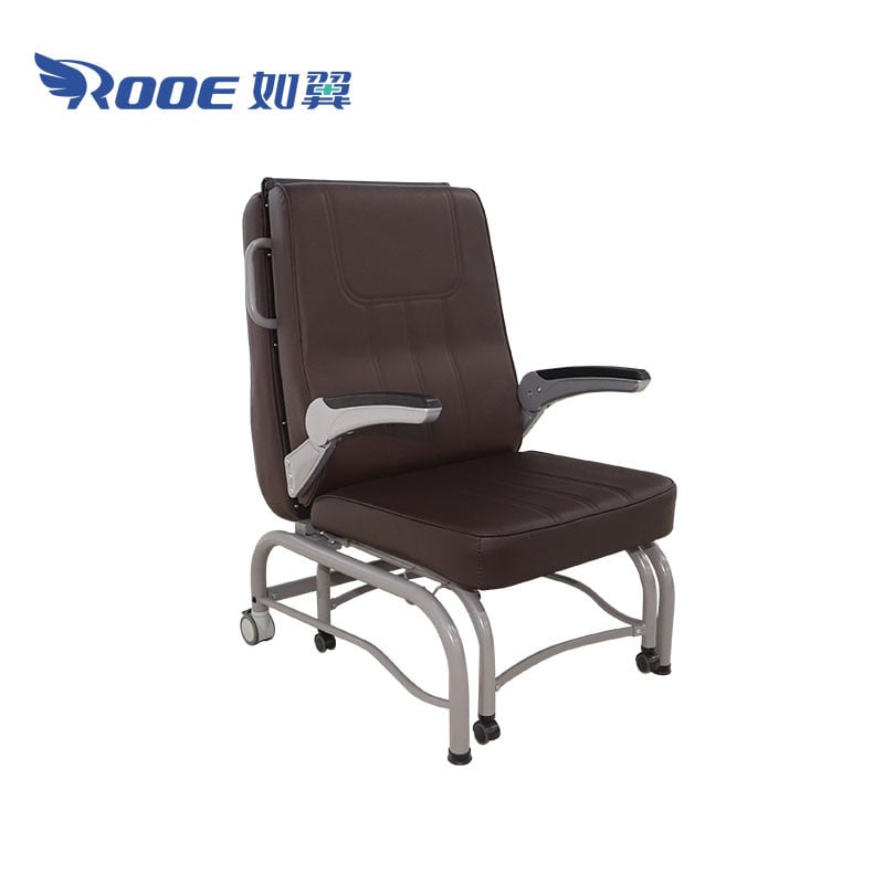 BHC001C Reclining Hospital Sleeper Chair Transfusion Chair