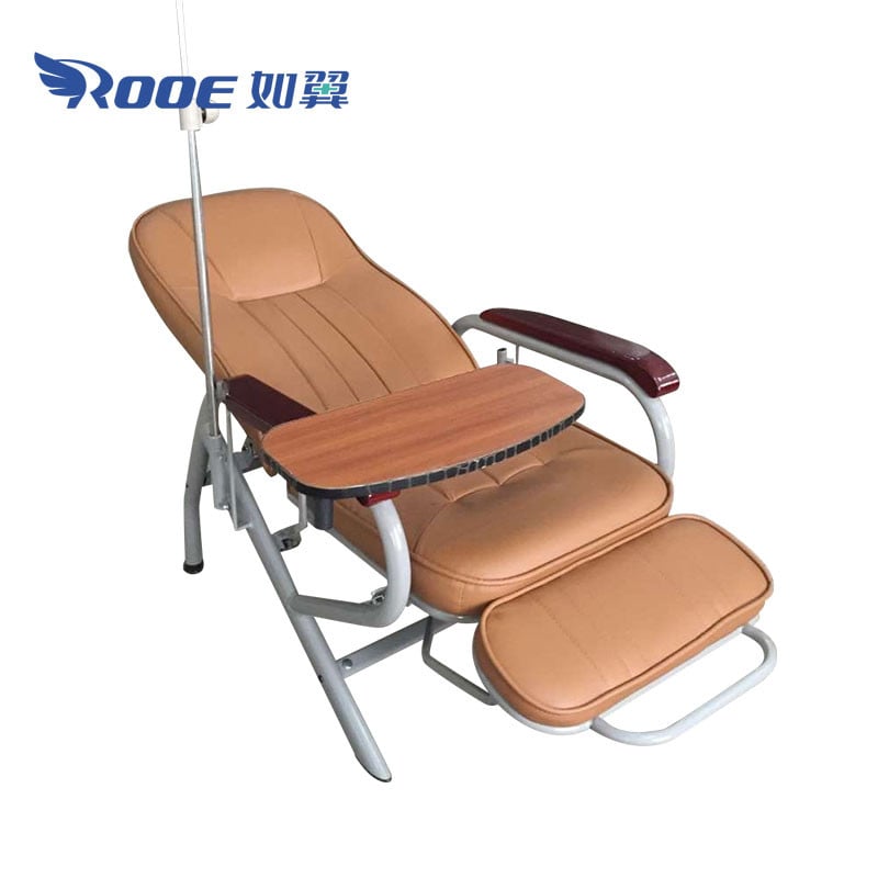 BHC003A 3 Position Geri Chair Recliner Transfusion Chair