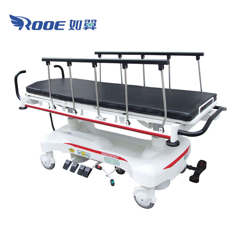 BD111BA Hospital Gurney Electric Stretcher With Hand Crank