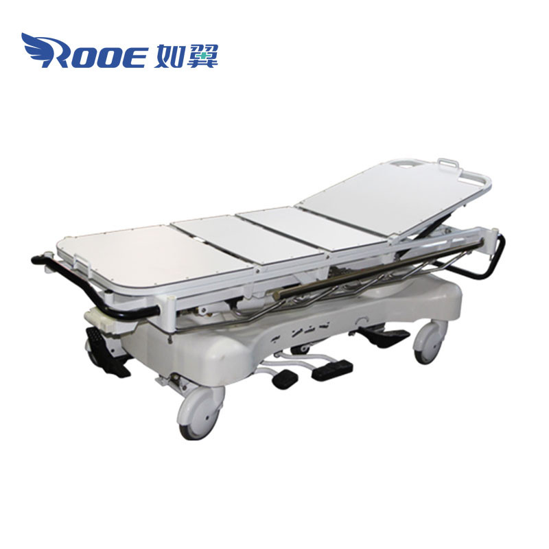 BD111BB X-Ray Transport Stretcher Patient Stretcher Trolley Hydraulic Stretcher