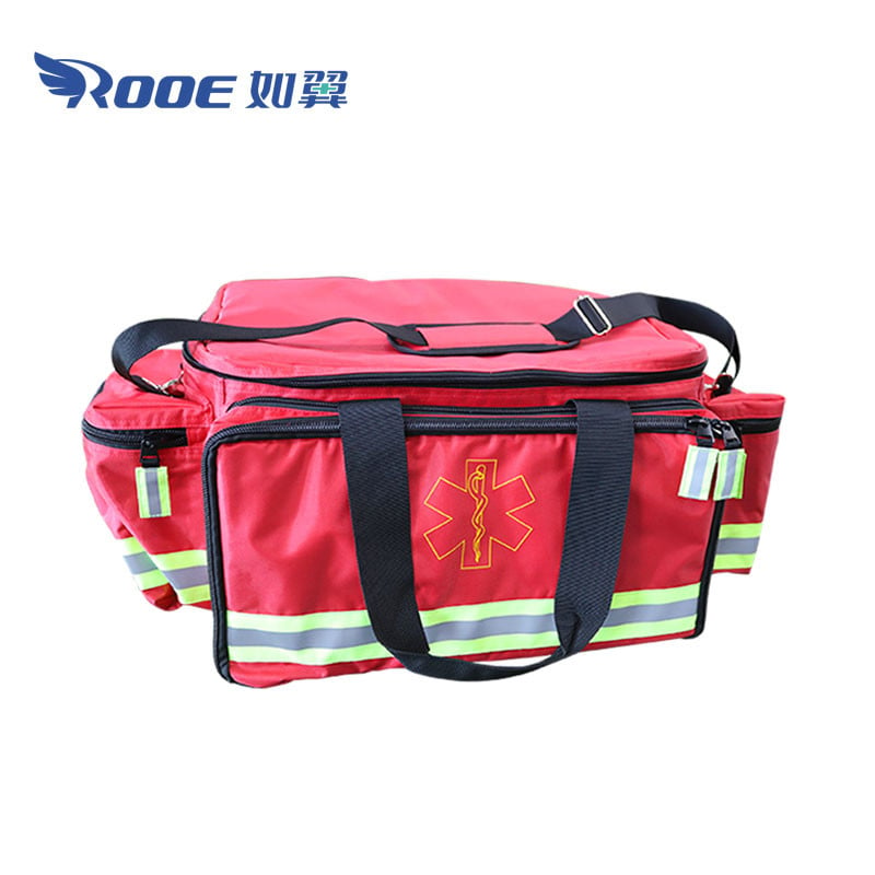 FSM0603-CZ2 Red Trauma Bag Travel Medicine First Aid Kit