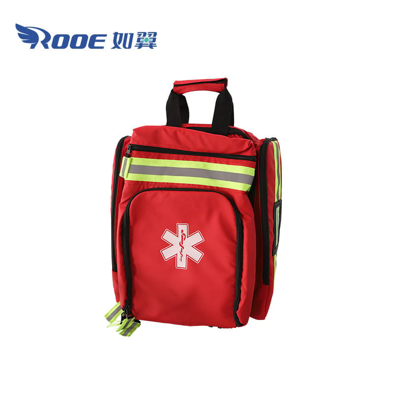 FSM0603-ZH01 EMS Drug Bags Medical Backpack For Camping Cycling Outings