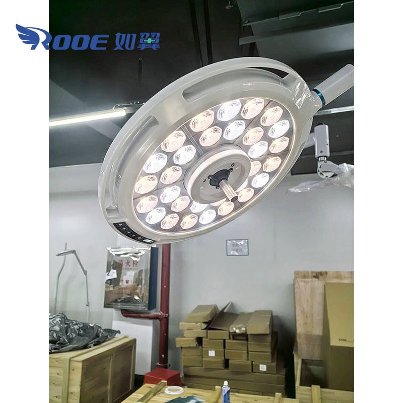 AKL-B400L LED Surgical Light Ceiling Mounted Operation Theatre Light