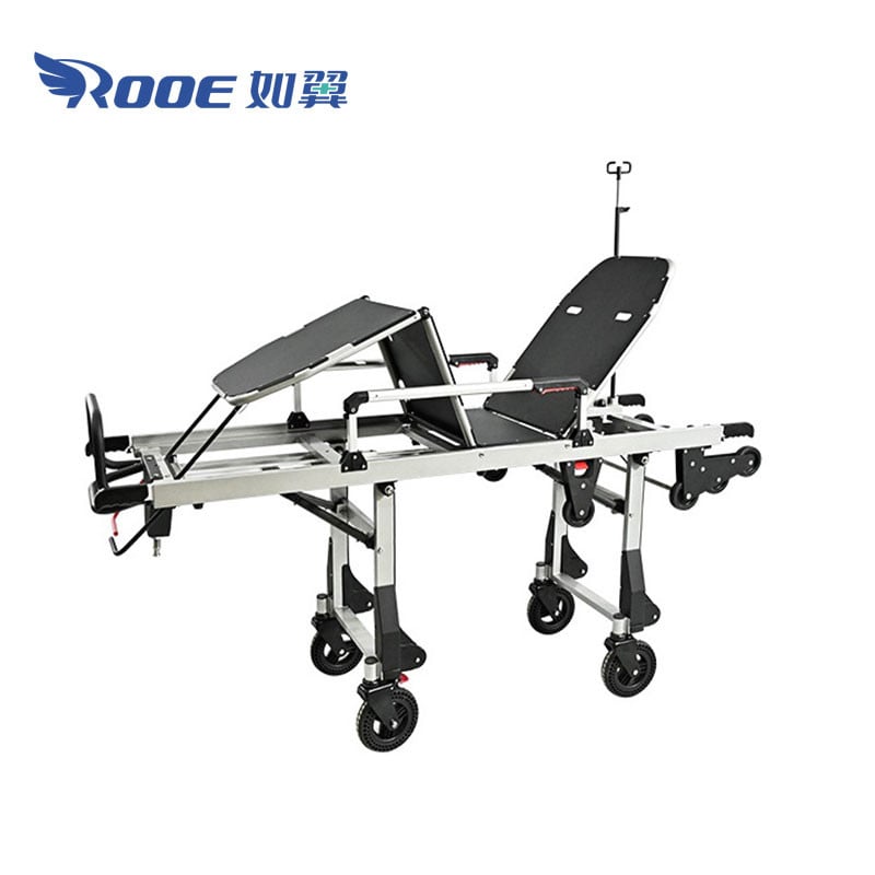 EA-3A Pro EMT Wheeled Stretchers With Lower Loading Height