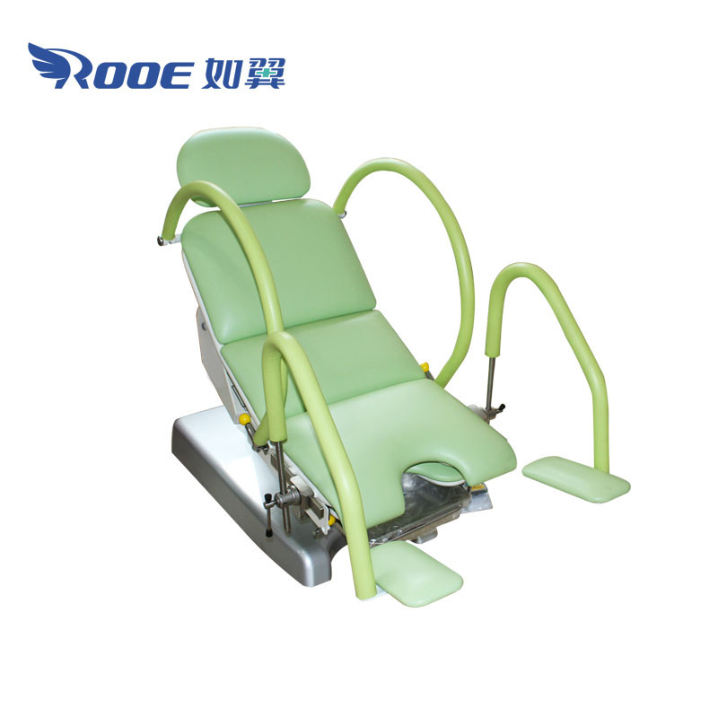 A-S105B Hospital Portable Gynecology Examination Table Obstetric Chair