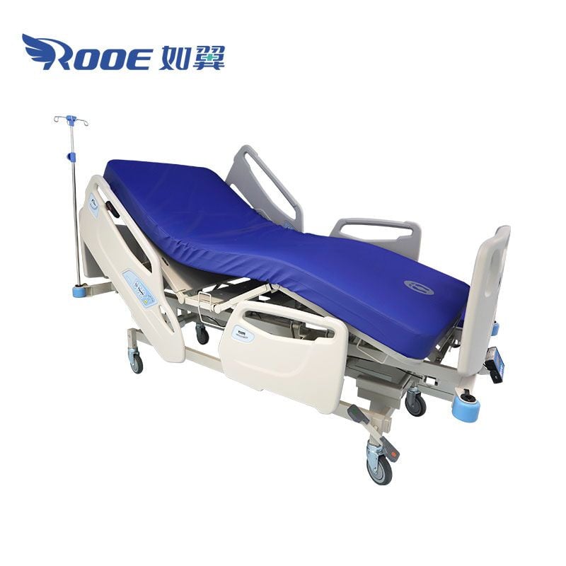 BAE505 Buy Adjustable Hospital Bed With CPR For ICU
