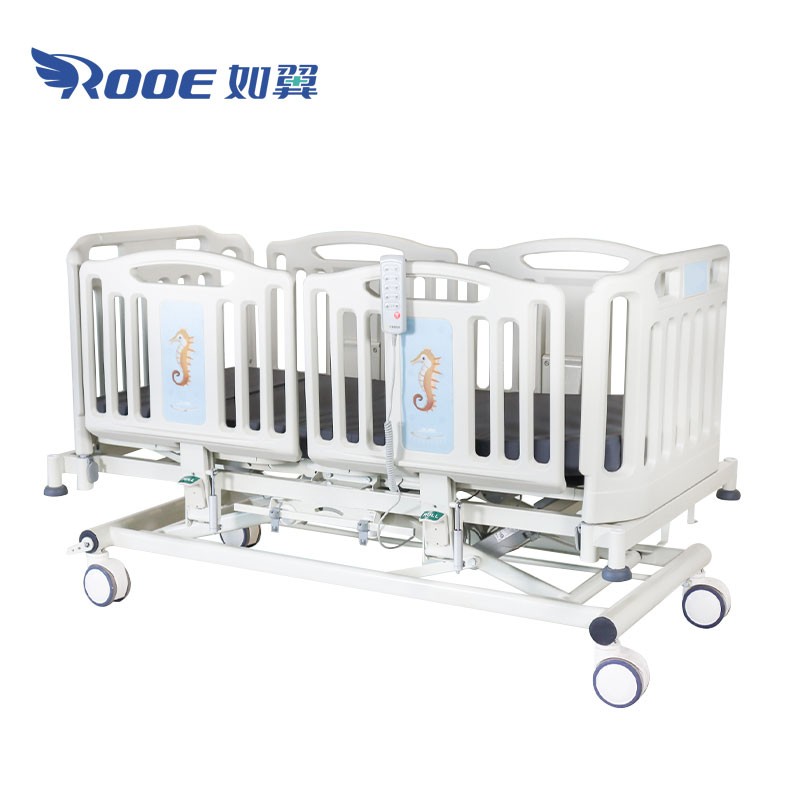 BAM202CE Electric Pediatric Bed Medical Children Bed Cartoon Bed