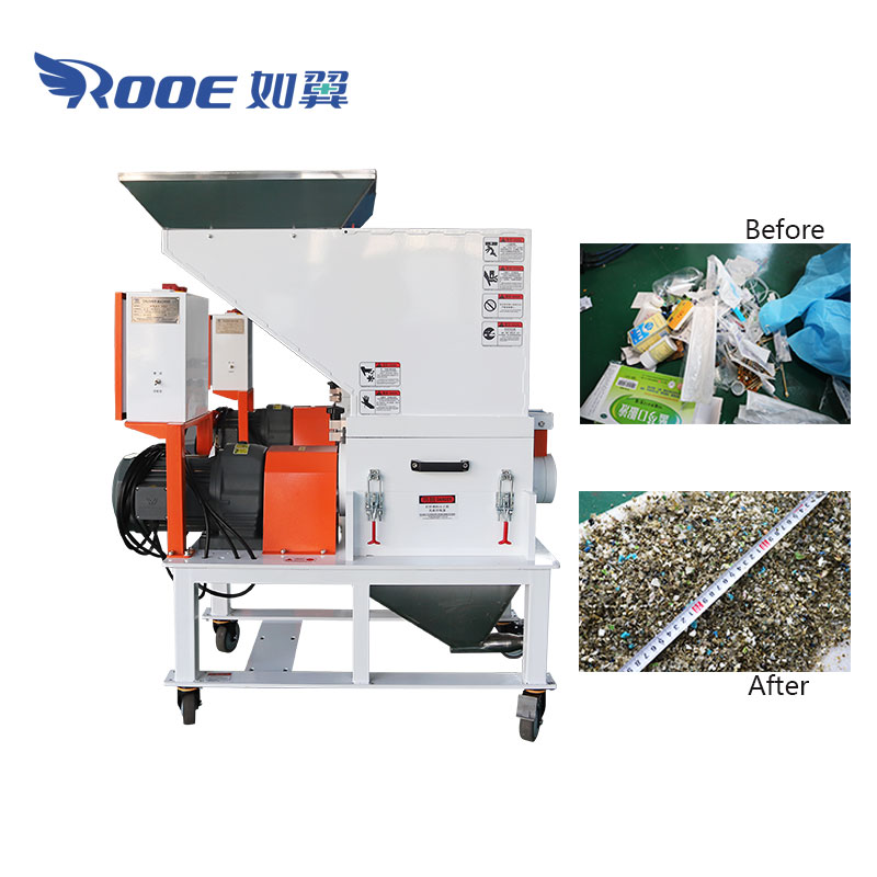 2 Keys to Medical Waste Treatment-Waste Sterilization and Crushing