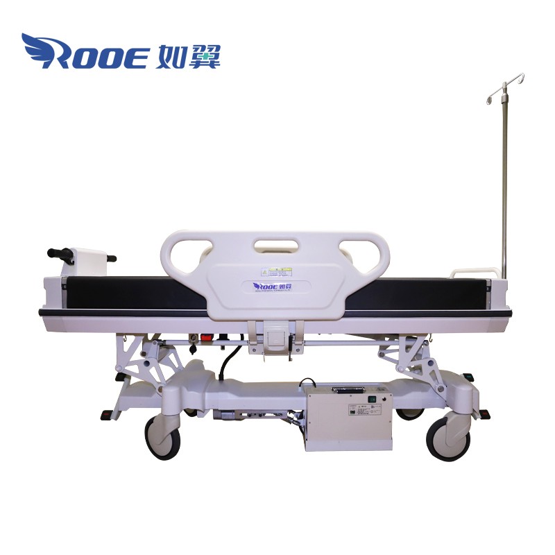 BD26C1 Transfer Cart Electric Patient Stretcher Trolley Procedural Stretcher