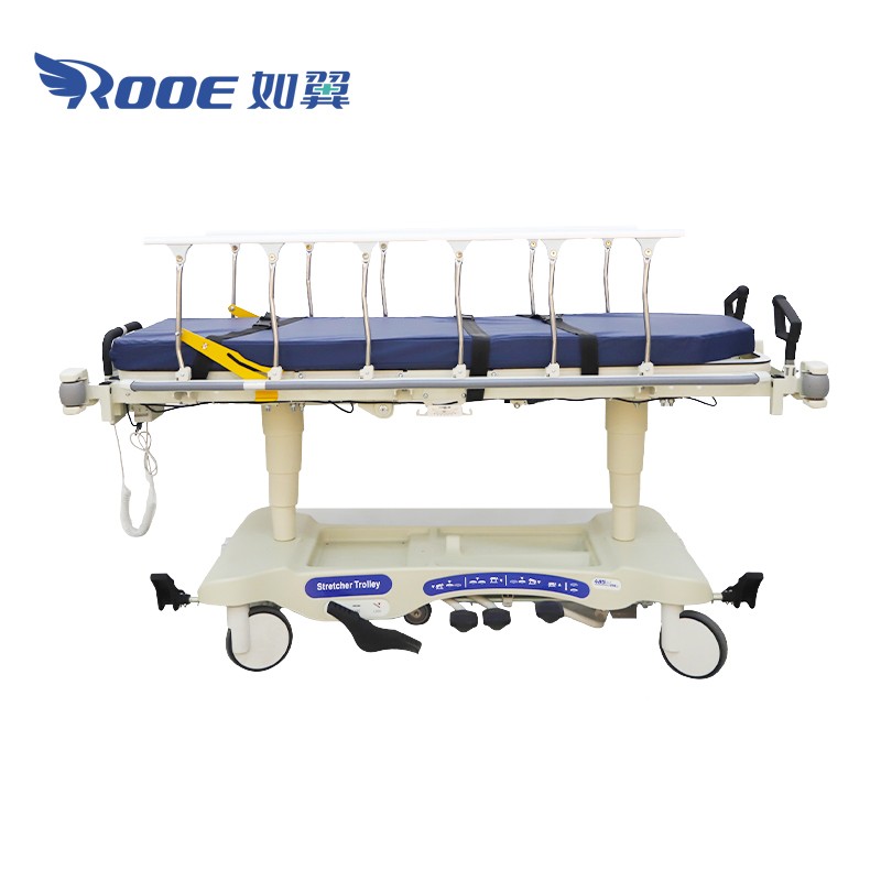 BD111BD plus Hydraulic Manual Transfer Stretcher For Patient Transport