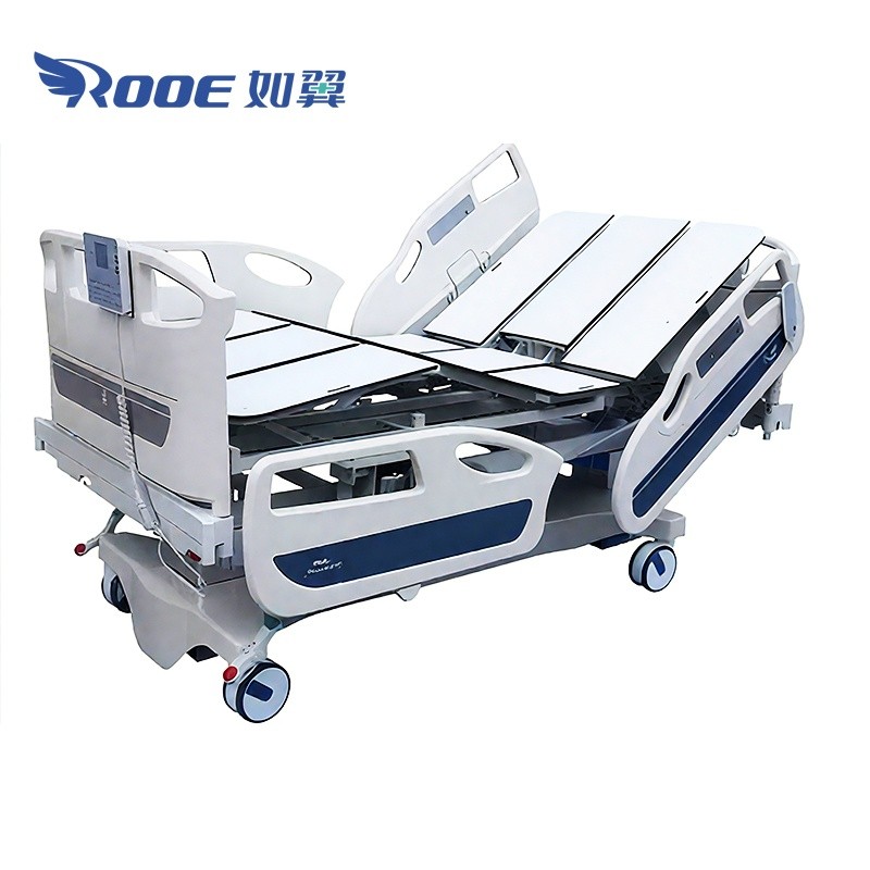 BAE508 Elite Electric Lifting Bed 7-Function Hospital ICU Bed Trendelenburg Position