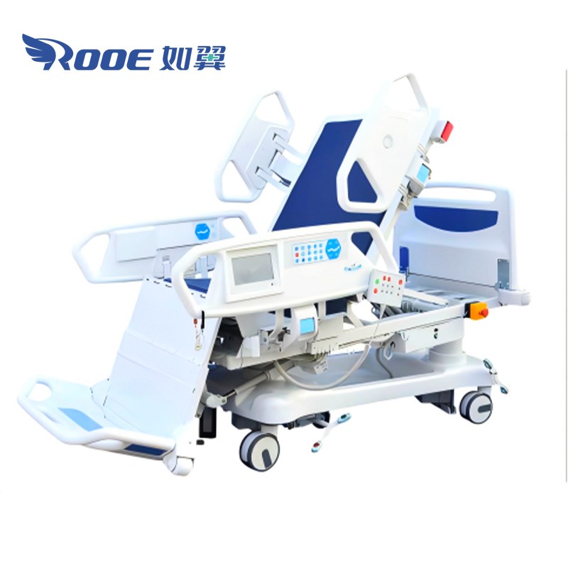 BIC800 plus Multi-Function ICU Bed Electric Height Adjustable Hospital Bed