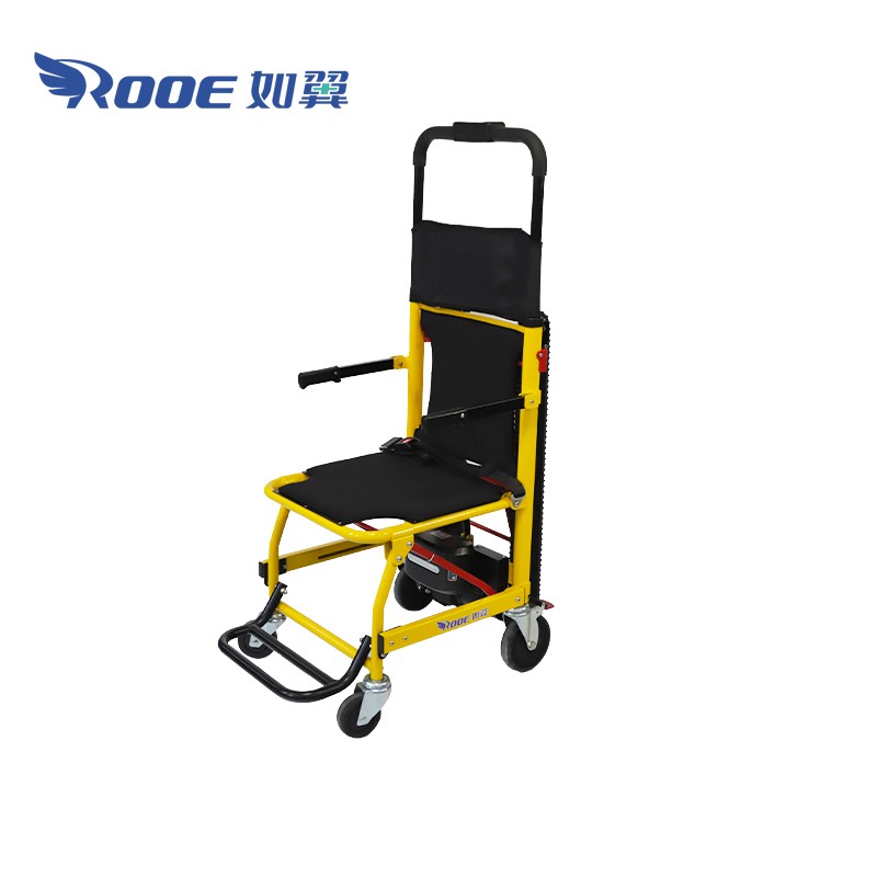 EA-6FPN Lighted Motorized Stair Chair Emergency Evacuation Chair