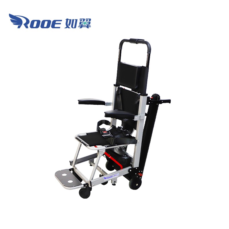 EA-6FPN Narrow Powered Stair Climber Wheelchair Airport Evacuation Wheelchair