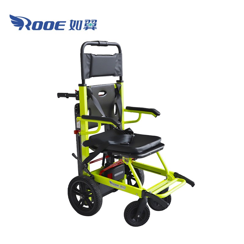 EA-6FPN Plus Electric Aluminum Stair Climbing Wheelchair For Elderly Foldable Motorized Wheelchair