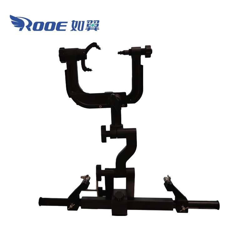 AOTA307 Carbon Fiber Radiolucent Surgical Skull Clamp For Neurosurgery And Spinal Surgery