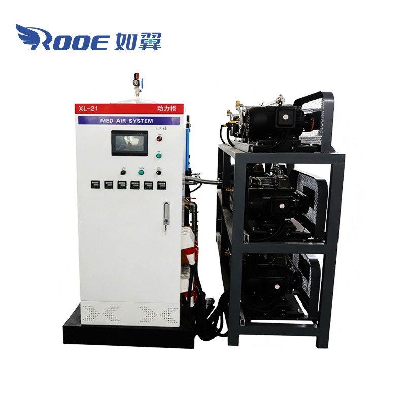 GAS-AIR-N Oil-Free Scroll Medical Air Compressor Unit