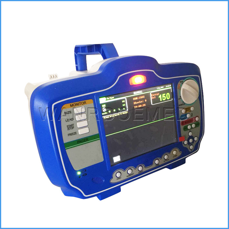 Desfibrilador automatizado del monitor AED bifásico médico de Defi Xpress
