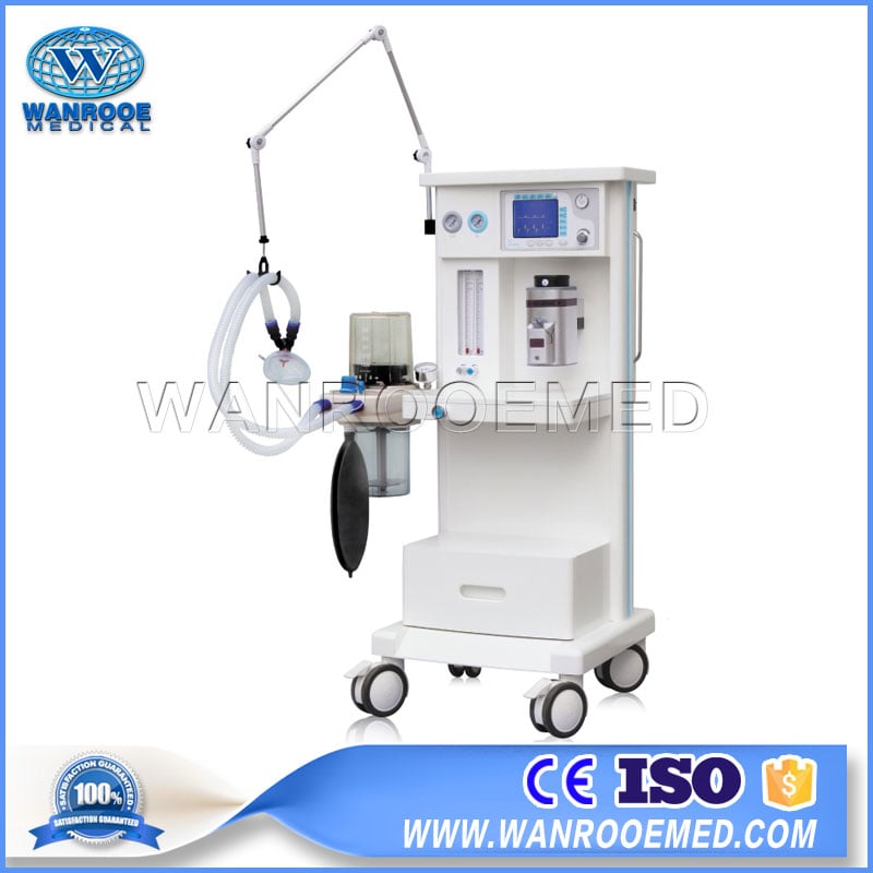 AMJ-560B2 Medical Portable Electric Dental Mobile Anesthesia Vaporizer Machine