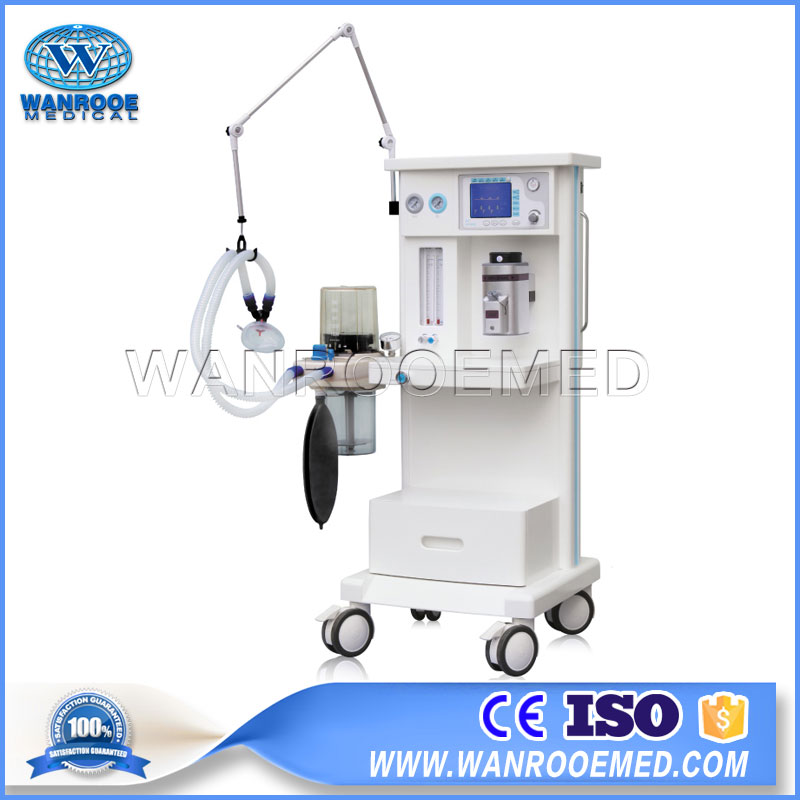 AMJ-560B2 Medical Portable Electric Dental Mobile Anesthesia Vaporizer Machine