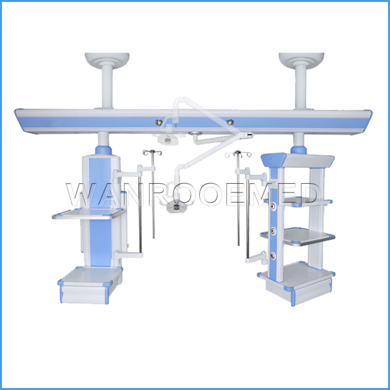 AOT-DT-18C-3 Sección seca y húmeda Columna quirúrgica quirúrgica separada Puente voladizo